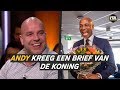 Andy kreeg net als Tan ook brief van de koning: 'Je moet betalen' - VTBL