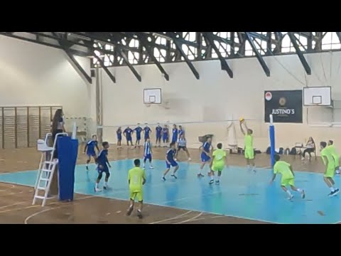 Machico Juniores 3 - 0 Marítimo Juvenis - Voleibol Masculino ( 14/10/2023 )