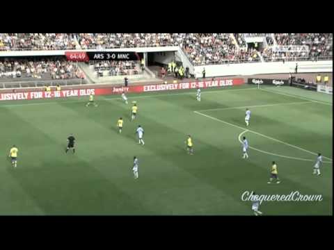 Jesús Navas vs Arsenal F.C. (Pre-season) [10.08.13] By ChequeredCrown