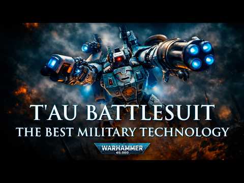 T'au Battlesuits: The Best Military Technology | Warhammer 40k Lore