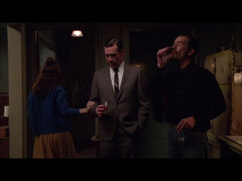 I knew I shouldn’t have left you two alone...