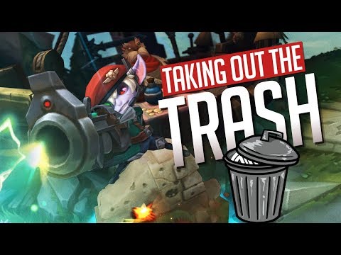 Doublelift - TAKING OUT THE TRASH