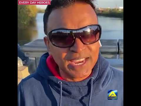 Awesome TV‘s ‘EVERYDAY HEROES’ featuring Terry Gajraj!