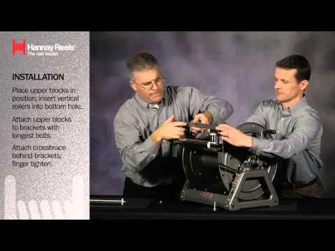 Hannay Reels | How To Install a Hannay Roller Assembly