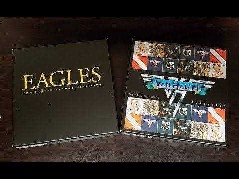 The Eagles & Van Halen Studio Albums Box Sets