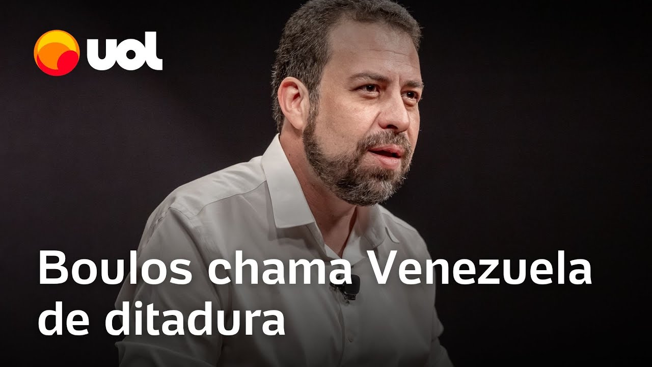 Boulos chama Venezuela de ditadura e cobra Nunes sobre Bolsonaro e o 8 de janeiro