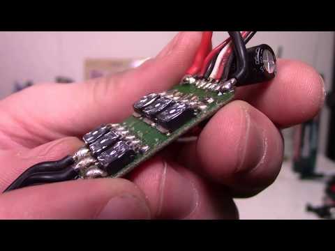 Adding Water Cooling to a Speed Controller for Use in a Boat