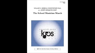 The School Musician March - New Edition Arranged by Joseph Earp