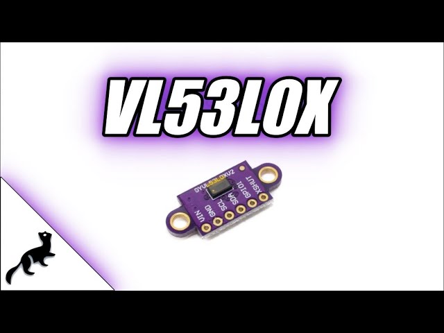 Vídeo relacionado con AYWHP Sensor de distancia láser VL53L0X, 5 unidades, VL53L0X V2, módulo de medición de distancia de vuelo, módulo I2C IIC compatible con Arduino, para drones, robots
