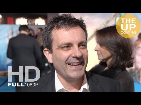 Rupert Gregson-Williams Aquaman premiere interview in London
