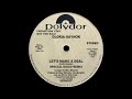 Gloria Gaynor - Let's Make A Deal (Special Disco Remix)