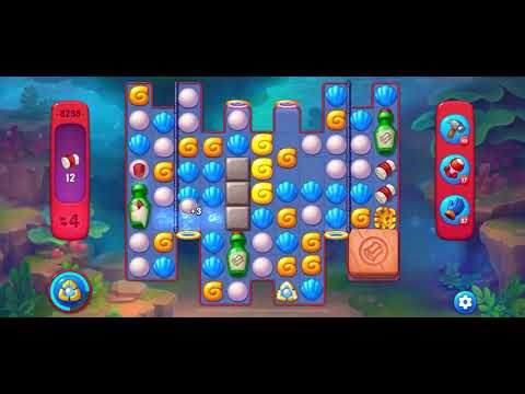 Fishdom Hard level 8238 no boosters フィッシュダム