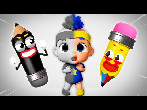 Magic Rascal Pencil with Baby DB | D Billions Kids Songs