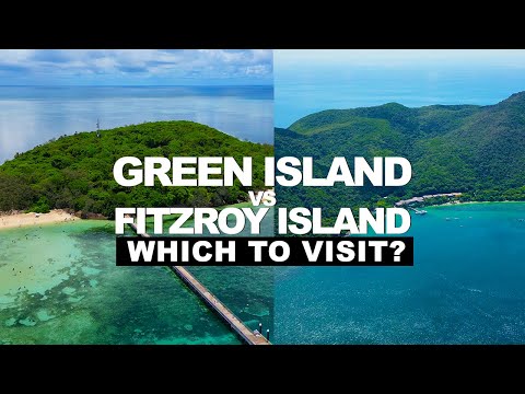 Green Island oder Fitzroy Island: Welche Insel sollten Sie besuchen?
