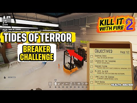 Tides of Terror Breaker Challenge Kill it With Fire 2 Quick Guide