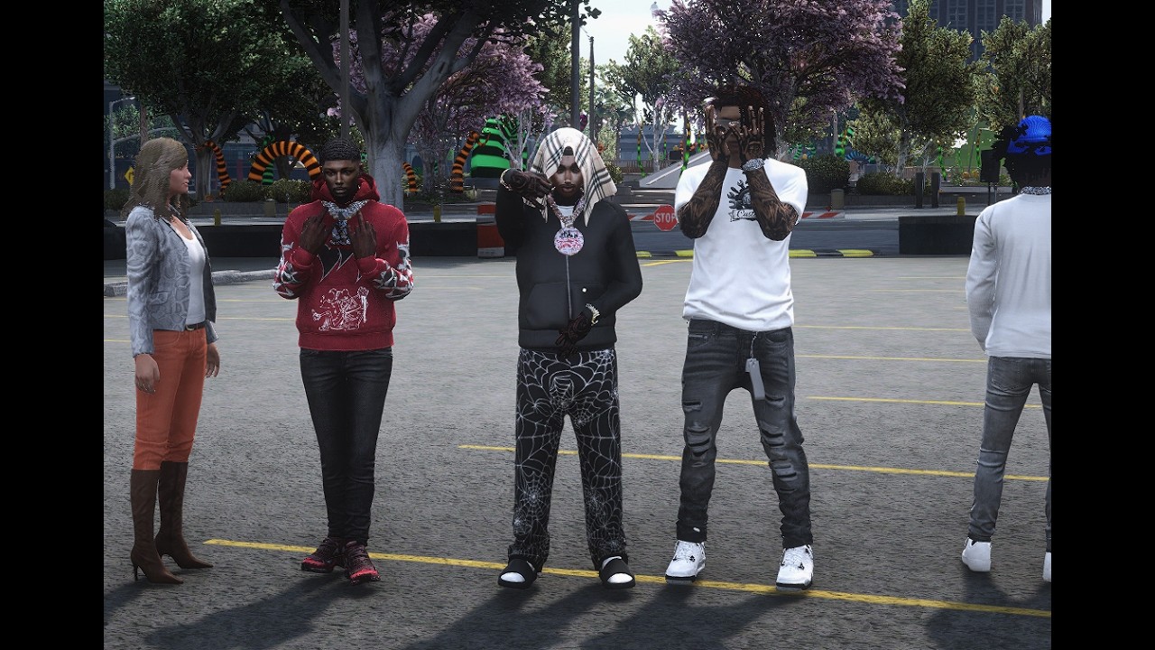 NEW GTA RP Server . Bloody Chiraq OWNER HALLOWEEN UPDATE IS LIVE
