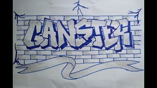 107+ Gambar Grafiti Keren Di Kertas Terbaik
