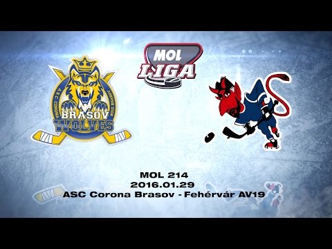 HL ASC Corona Brasov - Fehérvár AV19 | MOL Liga | 2016.01.29