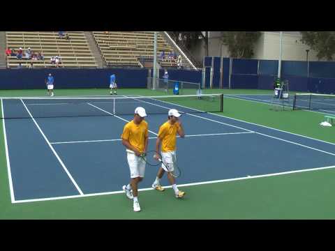05 16 2010 UCLA Vs CAL mens tennis dbls 10 of  10