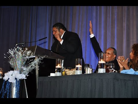 Dr. William J. Barber II at the 2018 Dallas MLK Center Awards Banquet