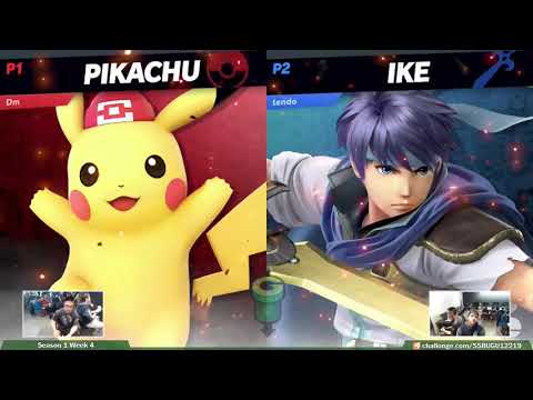 SU@GU 1-22 (Winners Finals): Marss (Ike) vs Timor | DM (Pikachu)