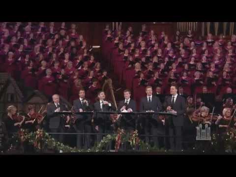 Sussex Carol - The King's Singers & The Tabernacle Choir