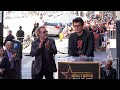 John Mayer speech at Sammy Hagar's Hollywood Walk of Fame star ceremony