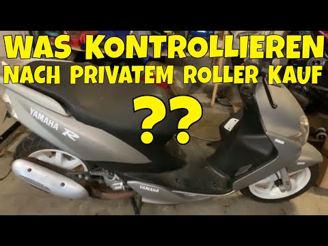 [TUTORIAL] Was tun NACH privaten gebraucht Roller Kauf ? / für EURE Sicherheit wichtig ❗