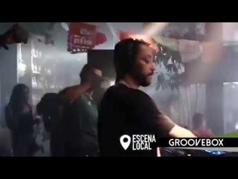 Groovebox @ Patio Roma (Mexico) Mexico D.F. "Escena Local" June 18th 2017