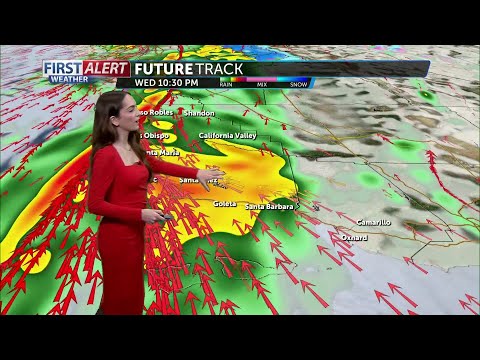 Concerns of flooding, strong winds, and high surf amidst strong storm