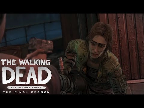 The Walking Dead Final Season Episode 3 Let AJ Shot Lily  (Choices)