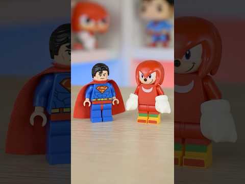 LEGO Sonic the Hedgehog: Knuckles is SUPER #DCxSonic