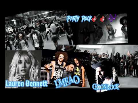 LMFAO - Party rock Anthem ft.Lauren Bennett,GoonRock