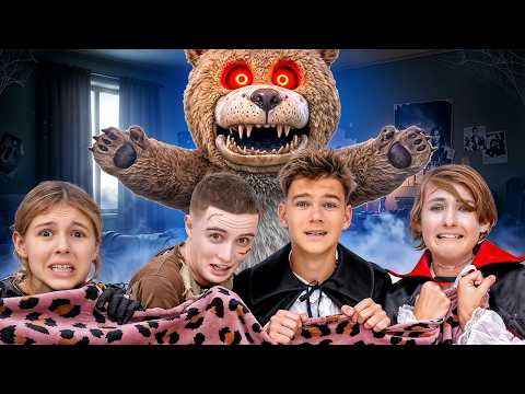 We Invited a Stranger to Our Halloween Party… Now My Friends Are Gone