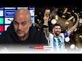 Pep Guardiola's thoughts on whether Messi is the Greatest of All-Time 👀