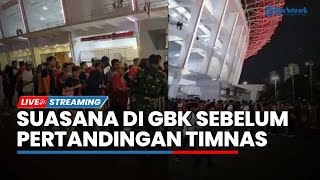 LIVE Situasi Terkini Jelang Pertandingan Timnas Indonesia vs Vietnam di Gelora Bung Karno