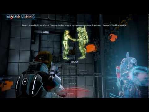 Mass Effect 3 Story: Geth Consensus, part 58