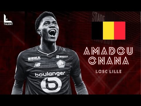 Amadou Onana - LOSC Lille | 2021/2022