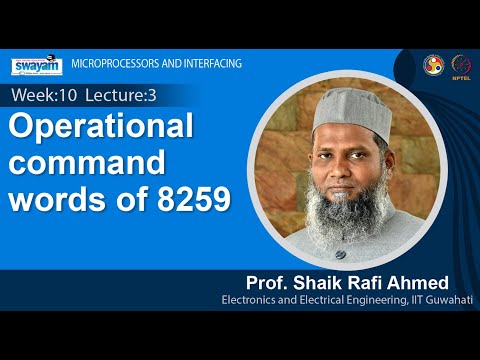 Microprocessors and Interfacing Introduction Video