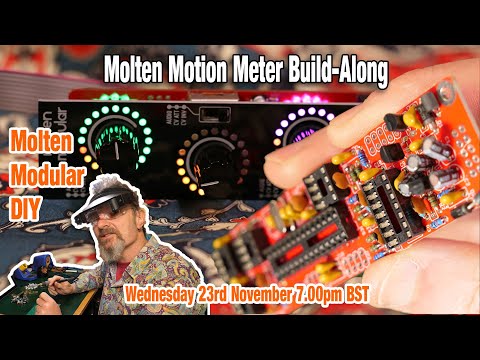 Molten Motion Meter DIY Build-Along