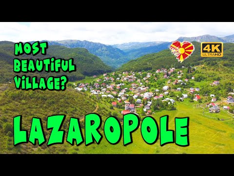 LAZAROPOLE | Most beautiful village in Macedonia? CHECK!