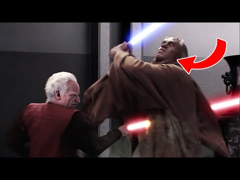 Why this IDIOT died so fast in Revenge of the Sith