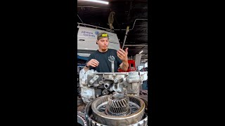 2021 Ford Transit Connect 8F35 Transmission repair