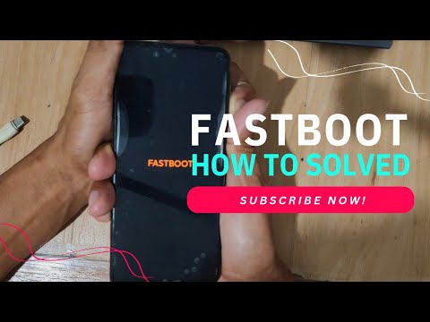 Redmi Note 9S | Fastboot Stuck Problem How to Solved