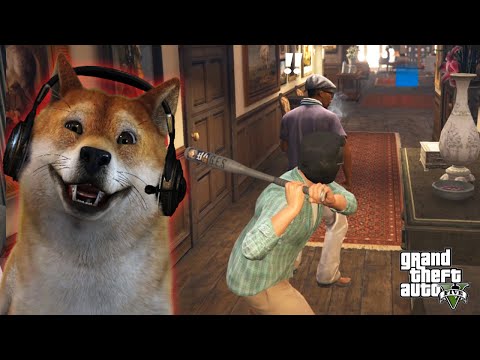 NGERAMPOK RUMAH TETANGGA!!! - GTA 5 Mod Indonesia #5