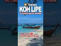 Koh Lipe Thailand The Ultimate Beach Guide