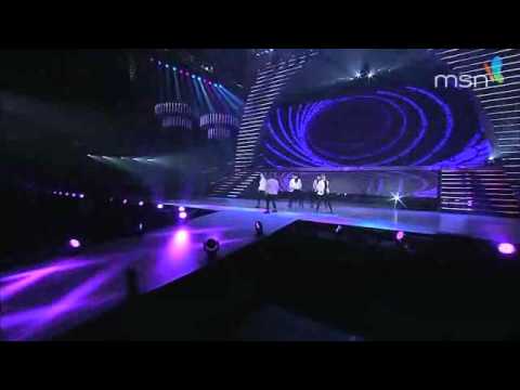 120112 GDA Boyfriend - I'll be there + Don't touch my girl