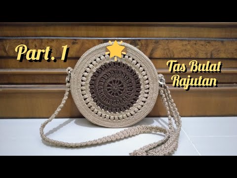 Tas Rajut Terbaru Model Modern Cara Membuat Tas Rajut Crochet Bag