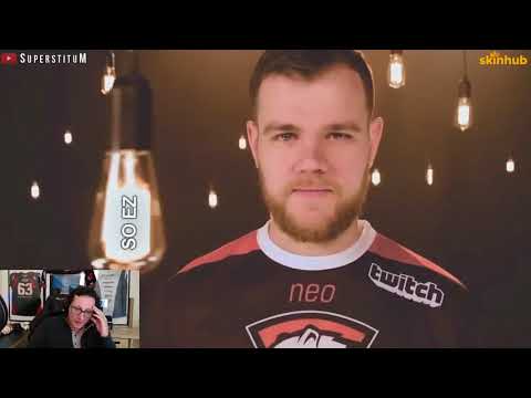 ZORLAK [REACT] - How NEO Really Plays CS:GO