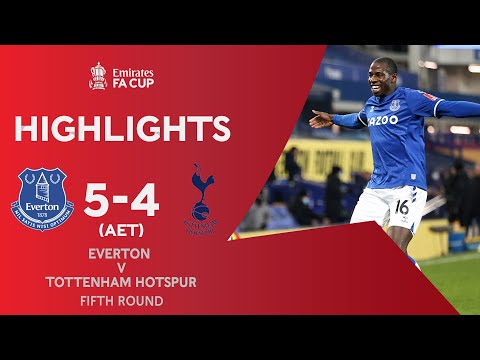 FC Everton Liverpool 5-4 a.p. FC Tottenham Hotspur...